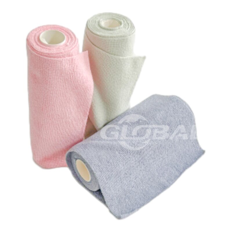 Microfiber Towel Manufacturer - RTS Reusable Custom Logo Multi-Purpose Tear-Off Edgeless