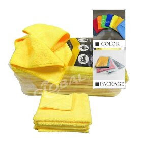 Cleaning Towel Manufacturer - High Quality 36 Pcs Pack High Low Pile 16" X 16" Woven