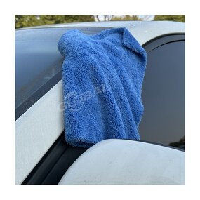 Microfiber Towel Manufacturer - 40*40cm 500gsm Custom Logo Coral Fleece Edgeless