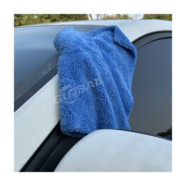 Microfiber Towel Manufacturer - 40*40cm 500gsm Custom Logo Coral Fleece Edgeless