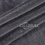 Car Towel Manufacturer - 1200-1400gsm Thickened Twisted Loop for Cleaning Drying