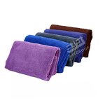Microfiber Towel Manufacturer - Factory 300gsm 350 Gsm 40*40cm Coral Fleece Plush