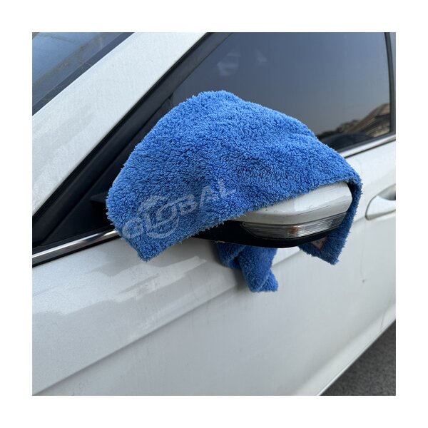 Microfiber Towels Manufacturer - 500gsm Edgeless Plush for Drying Wash Buffing Polishing
