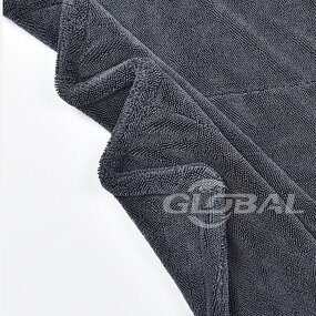 Car Drying Towel Manufacturer - Super Absorbent Twisted Loop 1400 Gsm for Wash