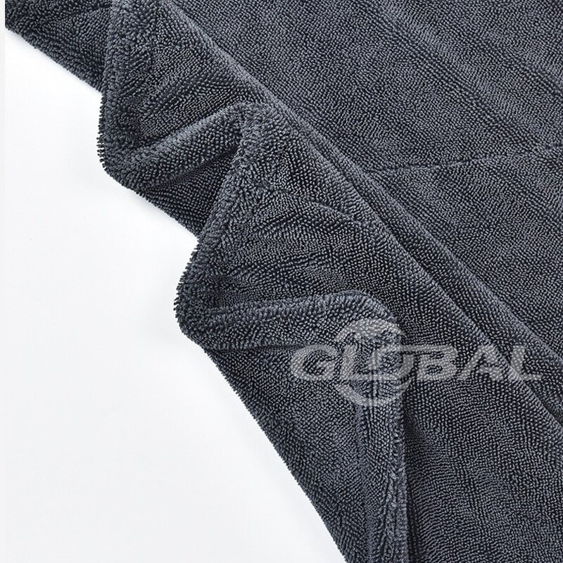 Car Drying Towel Manufacturer - Super Absorbent Twisted Loop 1400 Gsm for Wash