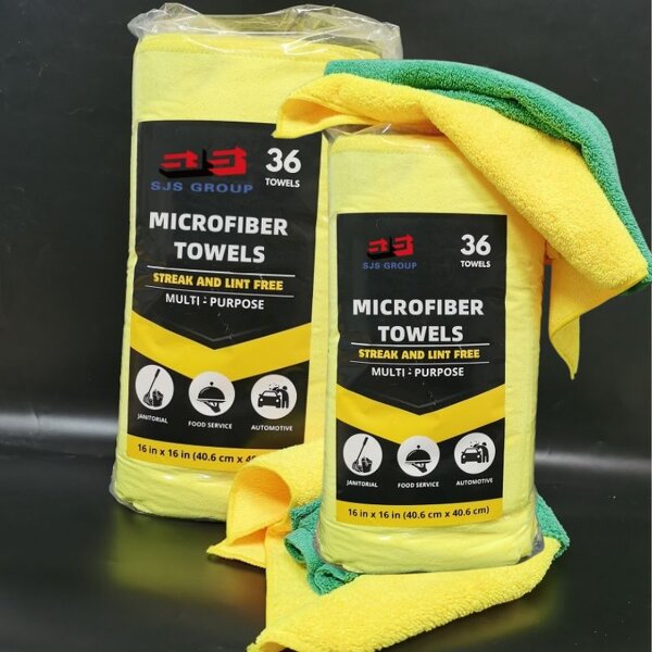 Microfiber Towel Manufacturer - Multi-function 40*40 cm High Low Plush for Kitchen & Car