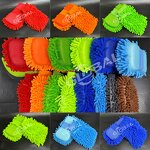 Car Wash Mitt Manufacturer - Super Water Absorption Microfiber Chenille Glove