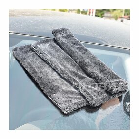 Car Towel Manufacturer - 1200-1400gsm Thickened Twisted Loop for Cleaning Drying