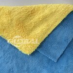Car Drying Towel Manufacturer - Edgeless 40x40cm 500gsm Quick Dry for Window Cleaning