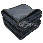 Car Drying Towel Manufacturer - Super Absorbent Thick Twist Pile Single Side Twisted Loop