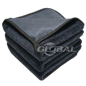 Car Drying Towel Manufacturer - Super Absorbent Thick Twist Pile Single Side Twisted Loop