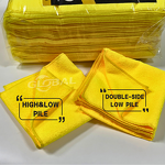 Car Wash Towel Manufacturer - High Quality 36 Pcs Pack High Low Pile Custom logo 40*40
