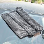 Car Drying Towel Manufacturer - Super Absorbent Twisted Loop 1400 Gsm for Wash