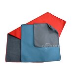 Suede Towel Manufacturer - 400gsm Custom Clean Microfiber No Fade 30*30 cm Washable