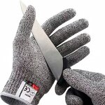 Safety Gloves Manufacturer - ENTE SAFETY Level 5 HPPE Cut Resistant Anti-Puncture CE