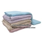 Beach Towel Manufacturer - RTS Fast Delivery 70*140 cm Solid Color Classical Plain 21s