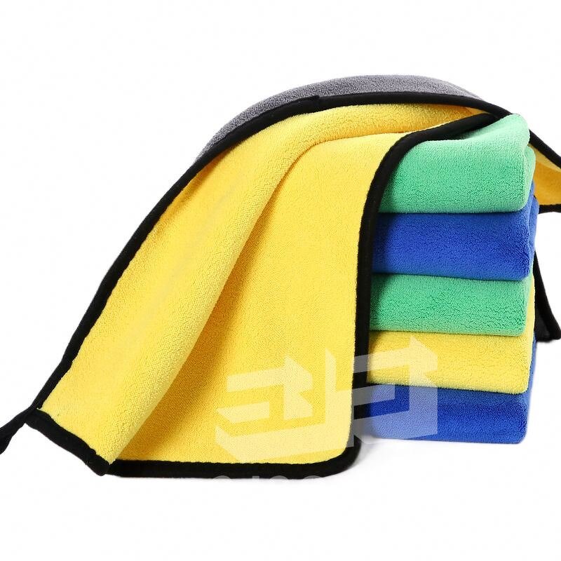 Car Drying Towel Manufacturer - Quick-dry 400gsm 800gsm Coral Fleece Microfiber