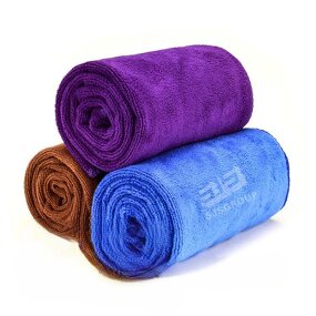 Car Wash Towel Manufacturer - Factory Wholesale 40*40cm 350gsm Super Absorption Coral Fleece