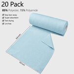Microfiber Towel Roll Manufacturer - RTS Factory Directly Tear Away Reusable Washable Cloths
