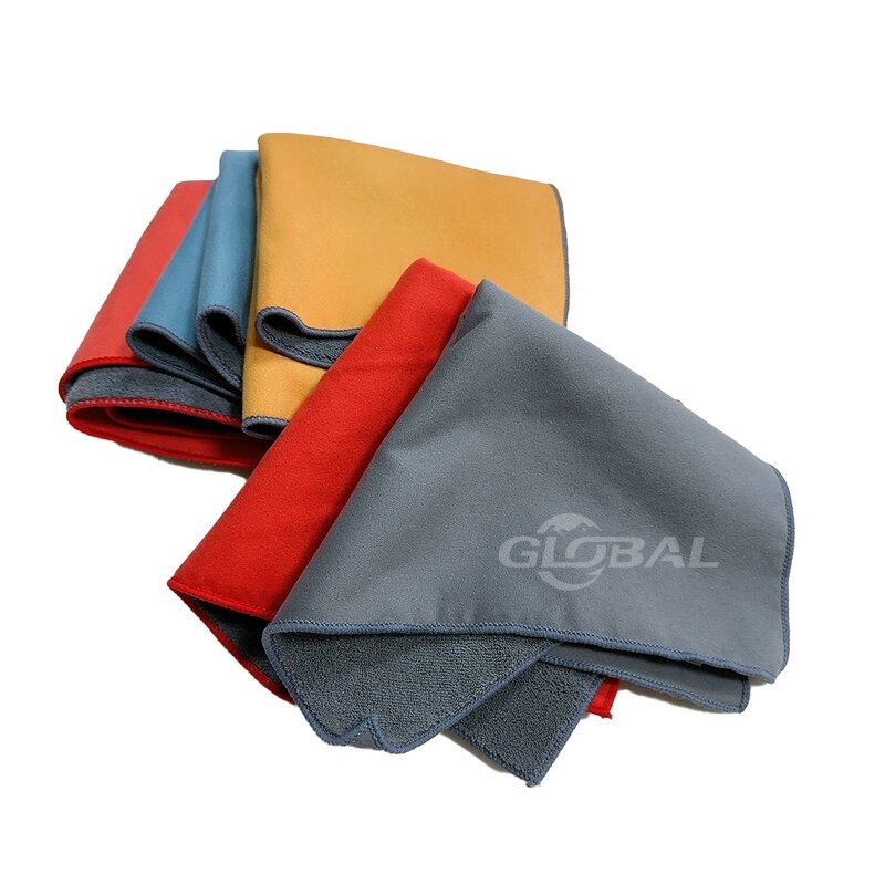 Microfiber Towel Manufacturer - 400gsm Custom Clean Suede No Fade 30*30 cm Washable