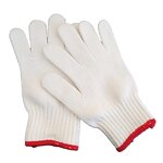 Work Safety Gloves Manufacturer - Cheap Price Wear-Resistant Breathable Cotton Knitted