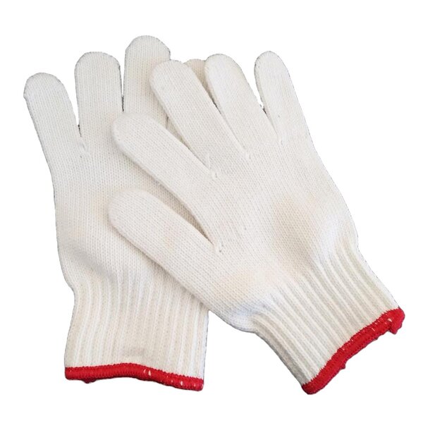 Work Safety Gloves Manufacturer - Cheap Price Wear-Resistant Breathable Cotton Knitted