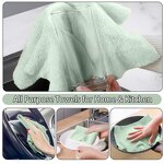 Microfiber Roll Manufacturer - RTS 20 75pcs Kitchen Car Tear Away Custom Color Washable