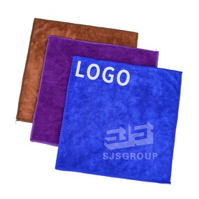 Microfiber Towel Manufacturer - Customized logo 70*140CM Car Wash Cloth in Bulk