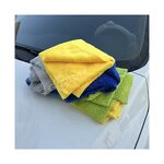 Microfiber Towel Manufacturer - Edgeless 500GSM 40*40 Super Absorbent Soft Coral Velvet