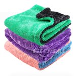 Microfiber Towel Manufacturer - Custom logo 1400gsm Quick-dry for Car Care Detailing