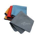 Cleaning Cloths Manufacturer - Custom Clean Microfiber Suede No Fade 30*30 cm Washable