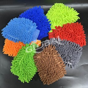 Car Wash Mitt Manufacturer - Microfiber Premium Glove for Easy Cleaning & Protection
