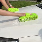 Car Wash Mitt Manufacturer - Super Water Absorption Microfiber Chenille Glove