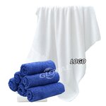 Beach Towel Manufacturer - RTS Fast Delivery 70*140 cm Solid Color Classical Plain 21s