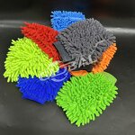 Car Wash Mitt Manufacturer - China Supplier Microfiber Cleaning Chenille Glove