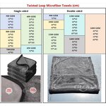 Drying Towels Manufacturer - Twisted Loop 1400 Gsm for Car Wash Care Detailing