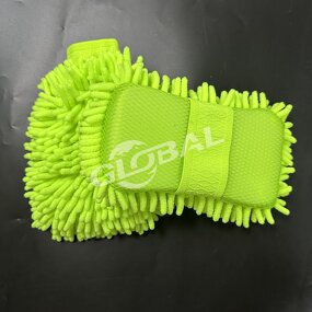 Car Wash Gloves Manufacturer - Microfiber Chenille Mitt for Car Care Cleaning