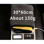 Microfiber Towel Manufacturer - Thickened Custom 400-800gsm 40cm*40cm for Wash & Drying