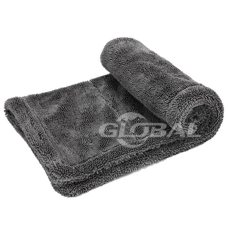 Microfiber Towel Manufacturer - Extra Large 80*50 100x100 1400gsm for Car Wash Drying
