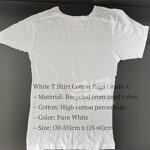 Cleaning Rags Manufacturer - Grade A 10-25kg Industrial Oil Absorbent White t Shirt Cotton Scraps