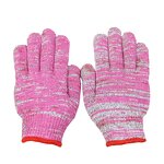 Safety Gloves Manufacturer - Factory Hot Sale Colored Cotton Knitted Grey for General Work