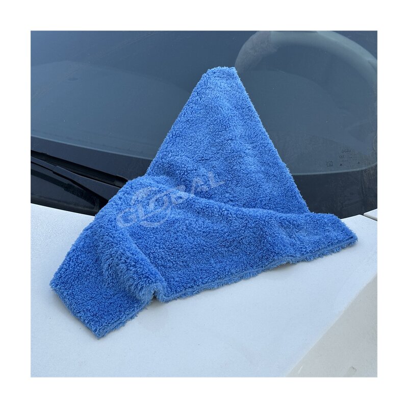 Car Drying Towel Manufacturer - Ultra Thick Plush Edgeless Nanoscale 40cm X 40cm