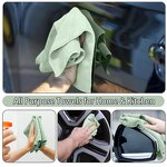 Microfiber Towel Roll Manufacturer - RTS Wholesale for Window Glass Car Wash Drying