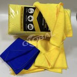 Car Wash Towel Manufacturer - High Quality 36 Pcs Pack High Low Pile Custom logo 40*40