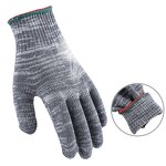 Cotton Gloves Manufacturer - High Quality Durable 700g Grey Heavy Work Industrial