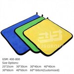 Microfiber Towel Manufacturer - Thicker 400-800Gsm Super Absorbent for Car Care Wax Polishing