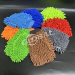 Car Wash Mitt Manufacturer - Chenille Double-Sided Coral Floss Quick-Dry for Home