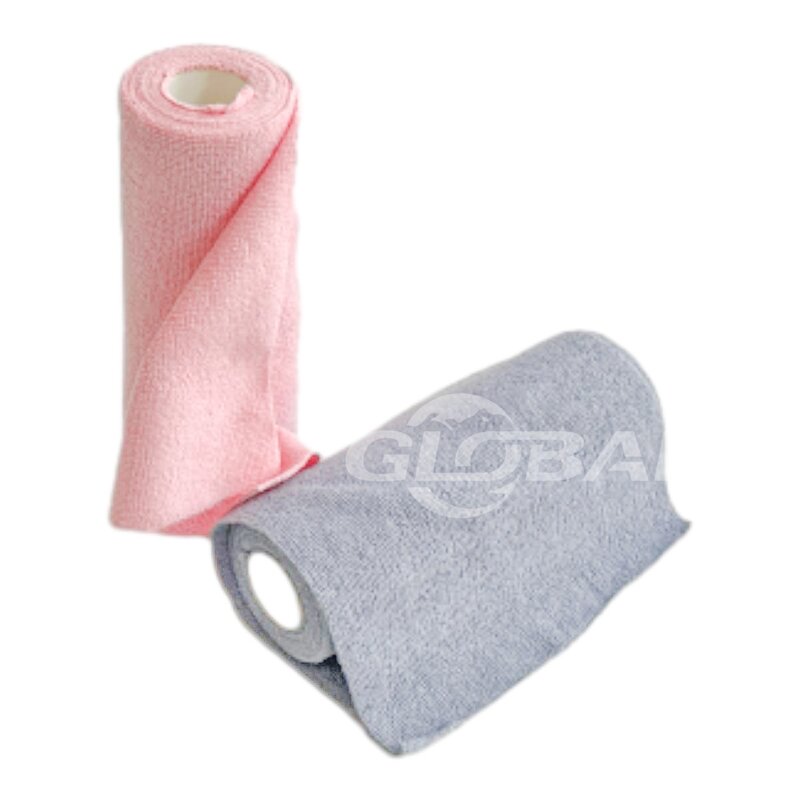 Microfiber Towel Roll Manufacturer - RTS Factory Directly Tear Away Reusable Washable Cloths