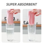 Microfiber Roll Manufacturer - RTS Super Absorbent Thick Tear Away Drying Cloth Reusable