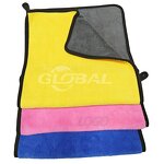 Microfiber Towel Manufacturer - Thickened Custom 400-800gsm 40cm*40cm for Car Wash